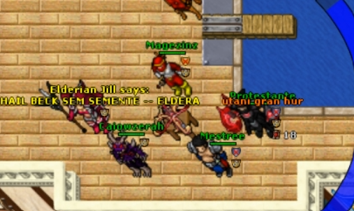 Screenshot do mundo Eldera