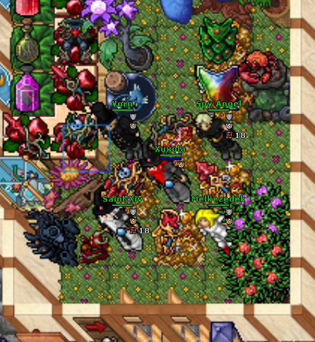 Screenshot do mundo Emporium